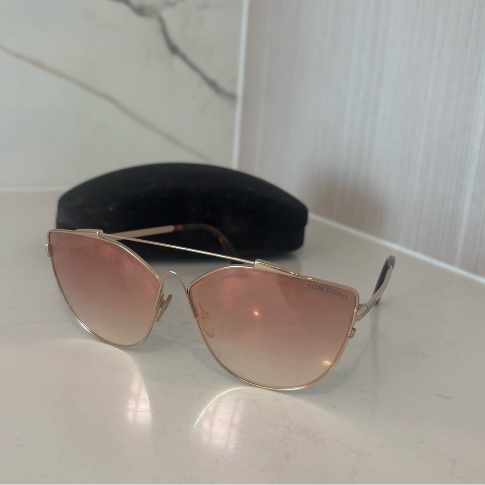 Tom Ford Gradient Sunglasses